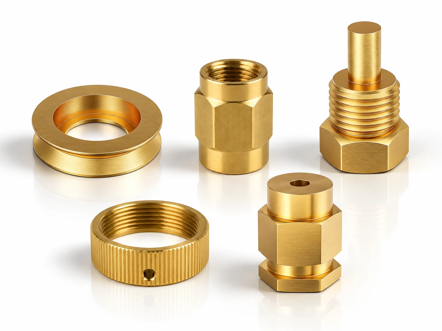 Brass Fittings product range