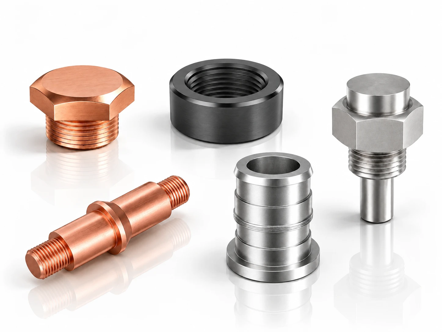 Machined Components product range