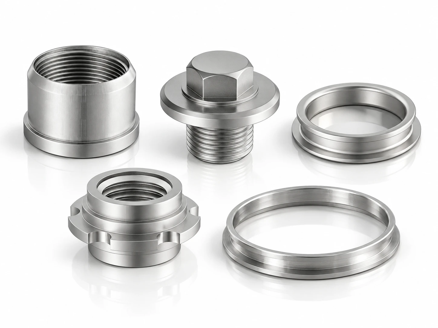 Turned Components product range